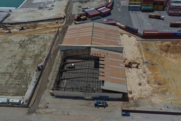 Orthophoto terrain